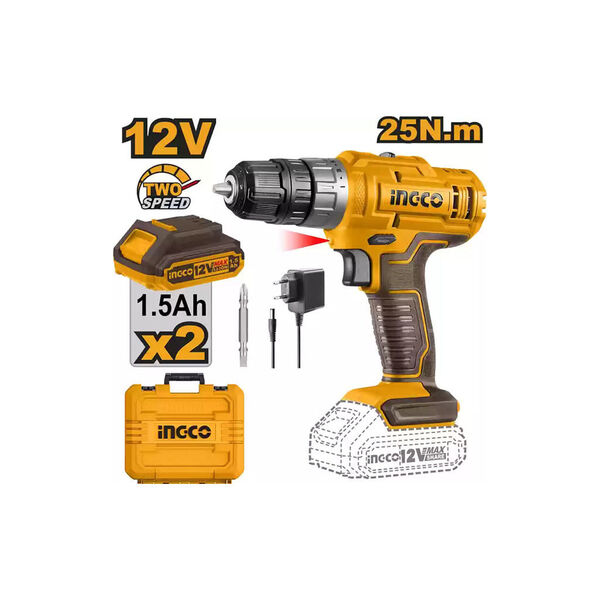 ელექტრო ხრახნდამჭერი 20V Li-Ion Proline CDLI20602