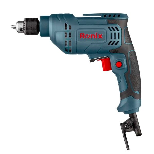 ელექტრო ბურღი-სახრახნისი Ronix-2107 400w