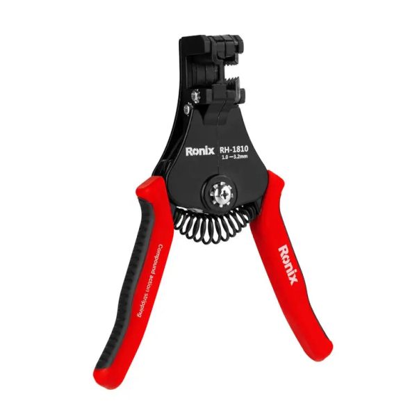 მავთულის საფცქვნელი და საკვნეტი 7″ Ronix RH-1810
