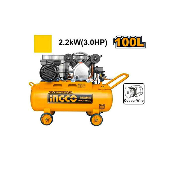 ჰაერის კომპრესორი 100L INGCO (AC1301008)