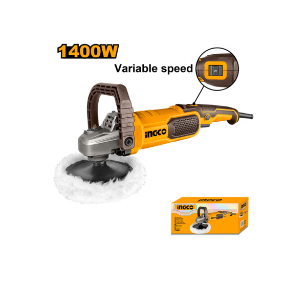 ელექტრო საპრიალებელი კუთხსახეხი 1400W (AP140016)