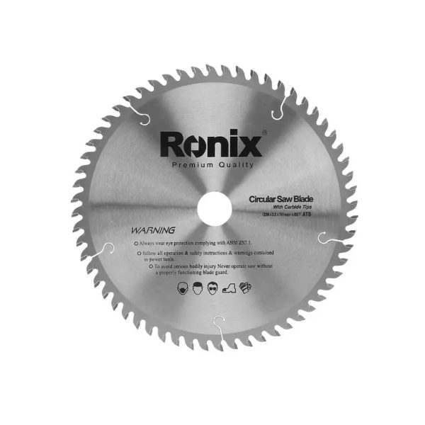 ცირკულარული ხერხის დისკი ATB 60T Ronix RH-5110, 250მმ