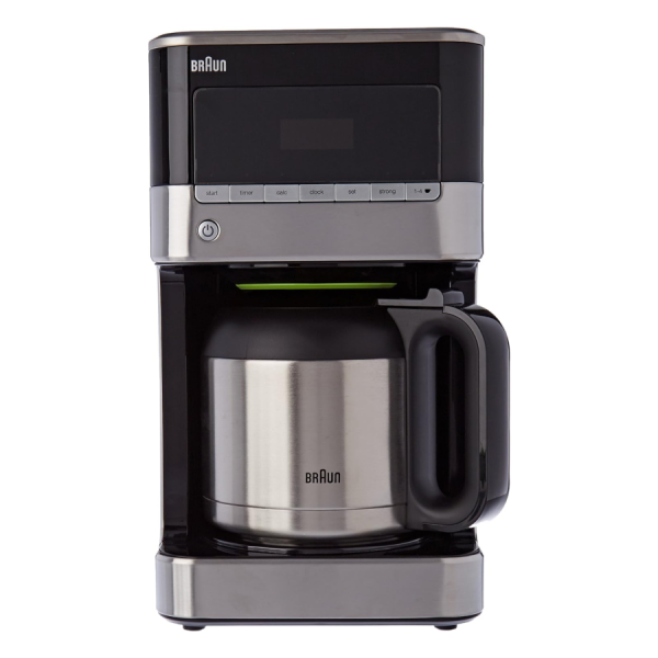 ყავის აპარატი BRAUN KF7125BK CM Black