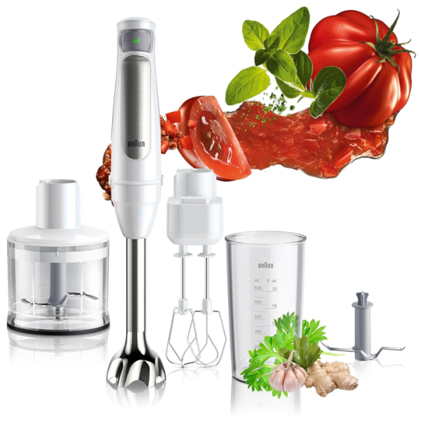 ხელის ბლენდერი BRAUN MQ7035BI