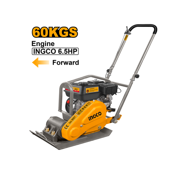 გრუნტის სატკეპნი დანადგარი 10.5 kN INGCO (GCP060-2)