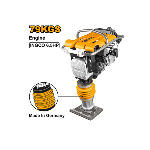 გრუნტის სატკეპნი 10 kN (GRT75-2) INGCO