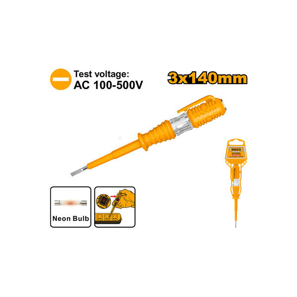 ინდიკატორი 100-500 V (HSDT1408)INGCO