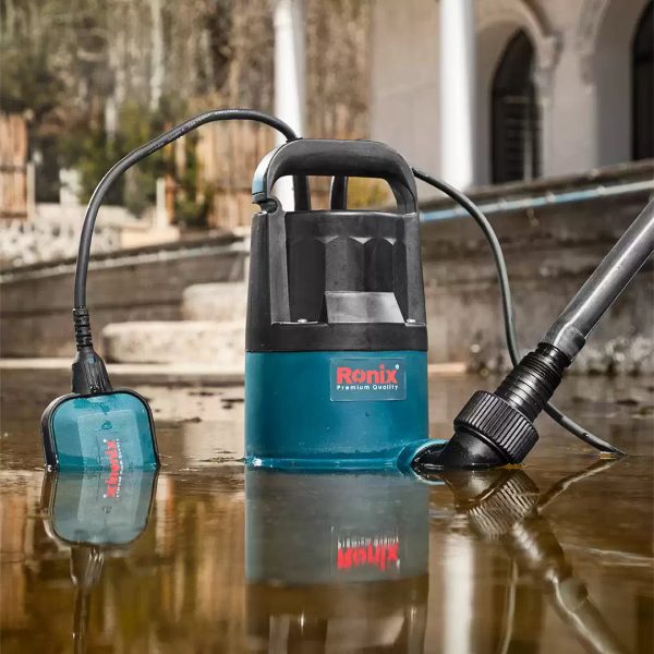 ჩასაძირი კანალიზაციის ტუმბო RONIX RH-4040 1 HP