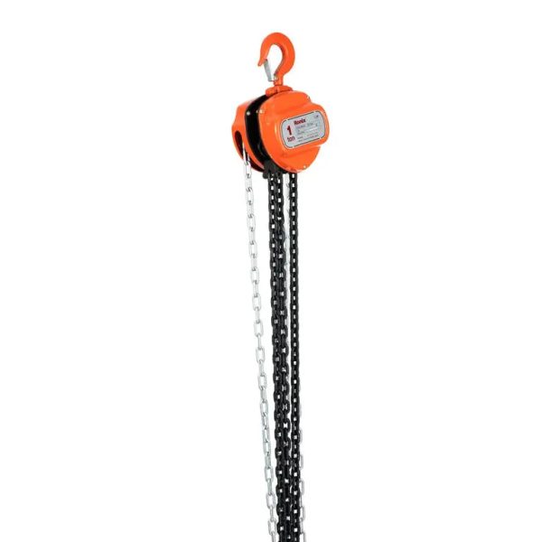 ხელის ჯაჭვური ამწე (ტალი) RONIX RH-4102, 1 ტონა