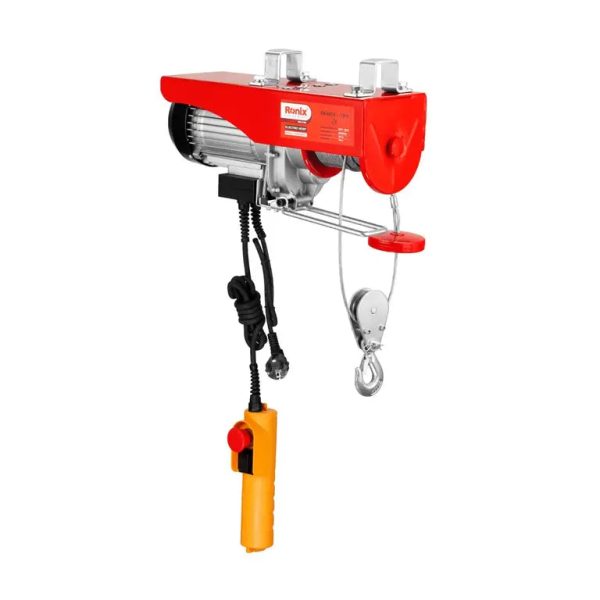 ელექტრო ამწე (ტალი) RONIX RH-4132, 18m 400kg