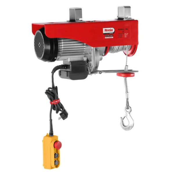 ელექტრო ამწე (ტალი) RONIX RH-4136, 18m 1000kg