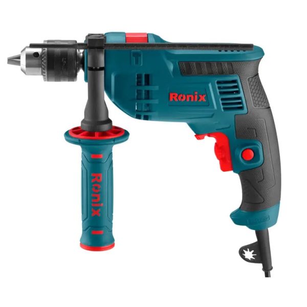ელექტრო დარტყმითი ბურღი Ronix-2211p 600w