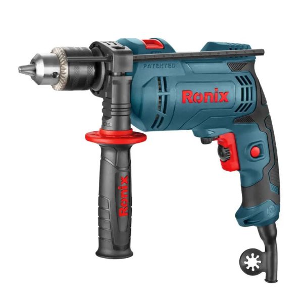 ელექტრო დარტყმითი ბურღი Ronix-2212 800w