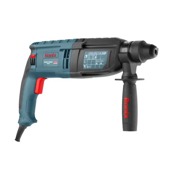 ელექტრო პერფორატორი Ronix-2700 28mm 850w SDS