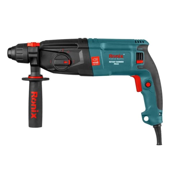ელექტრო პერფორატორი Ronix-2701 26mm 800w SDS