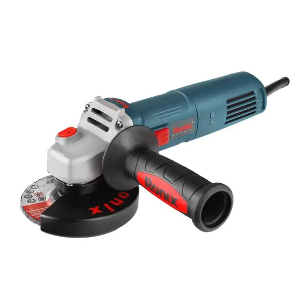 ელექტრო კუთხსახეხი (ბარგალკა) Ronix-3111 115-125mm 850w