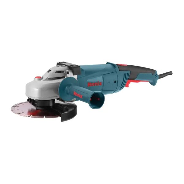 ელექტრო კუთხსახეხი Ronix-3211 180mm 2350w