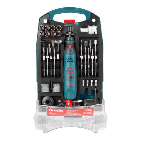 მინი გრავიორის ნაკრები Ronix-3420 3.6V, 1.6/2.4/3.2mm
