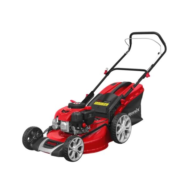 ბენზინის გაზონის საკრეჭი Ronix-4446 5.5HP, 171cc 4 ტაქტიანი