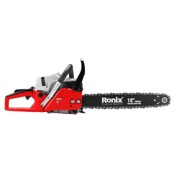 ბენზინის ჯაჭვური ხერხი Ronix-4647 45 სმ