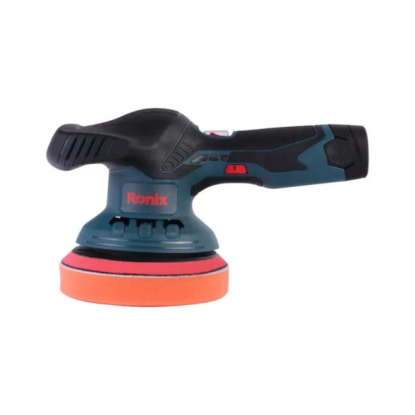 უსადენო პოლირების აპარატი Ronix-8309 12v 150mm