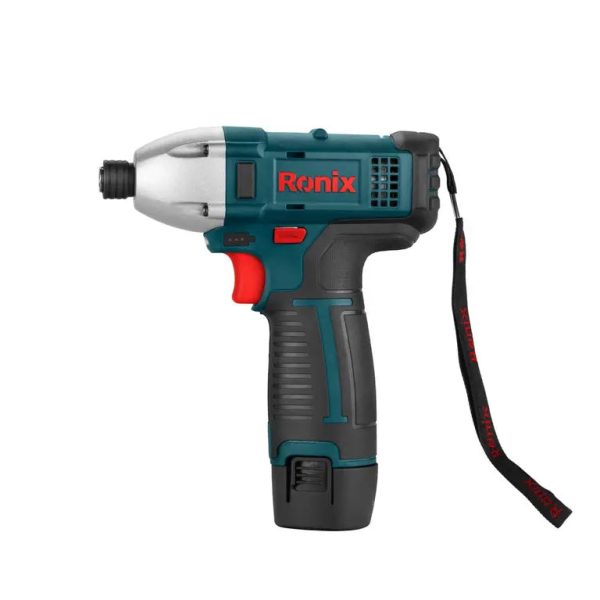 უსადენო იმპულსური სახრახნისი Ronix-8601 12V, 100 nm