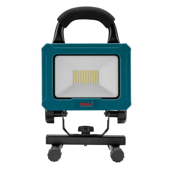 უსადენო პროჟექტორი Ronix-8607 20v 150-200 ლუმენი