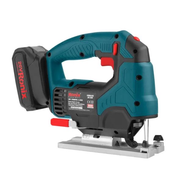 უსადენო ბეწვა ხერხი Ronix-8608 20v