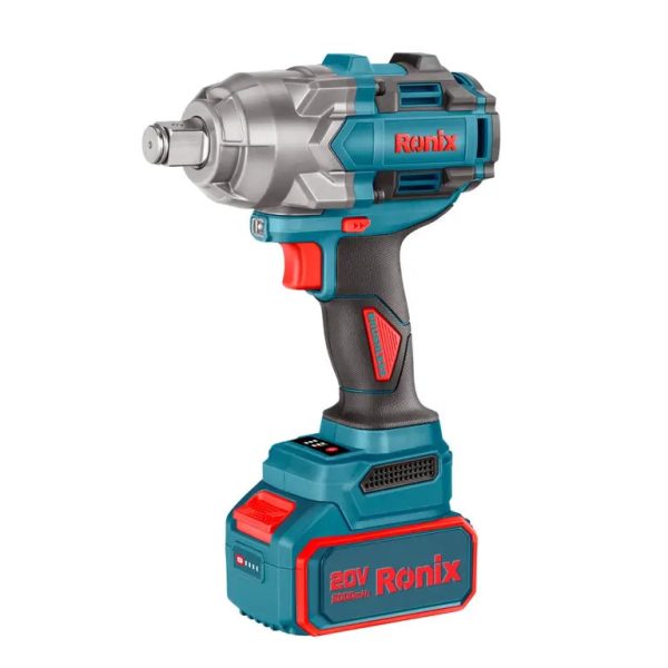 უნახშირო ქანჩსახრახნი (გაიკავიორტი) Ronix-8675 20V 1000nm