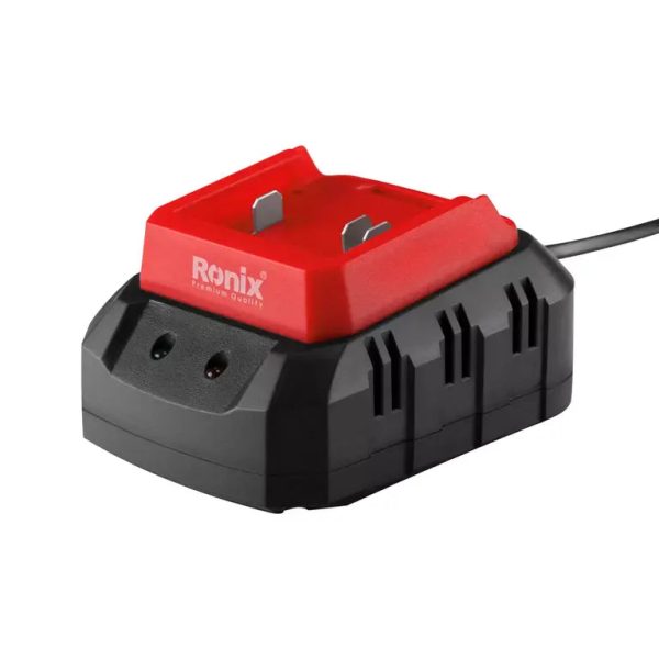 სწრაფი დამტენი Ronix-8692, 22V, 2A