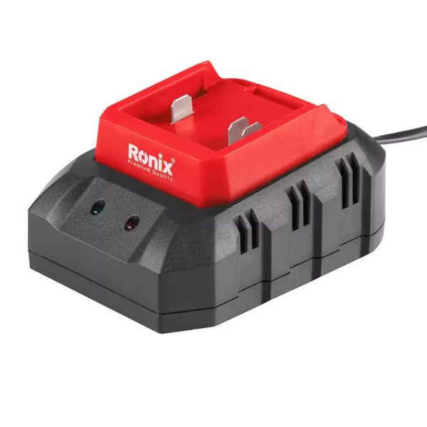 სწრაფი დამტენი Ronix-8693, 22V, 4A