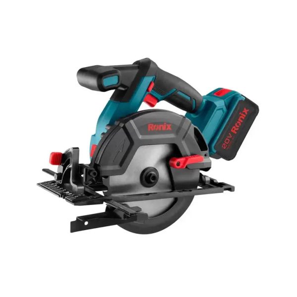 უსადენო უნახშირო ცირკულარული ხერხი Ronix-8902K 20v