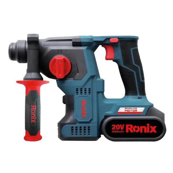 უსადენო უნახშირო პერფორატორი Ronix-8911K 20V