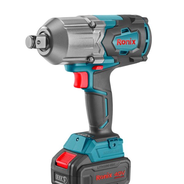 უნახშირო ქანჩსახრახნი (გაიკავიორტი) Ronix-8917 3/4, 40V 1200nm