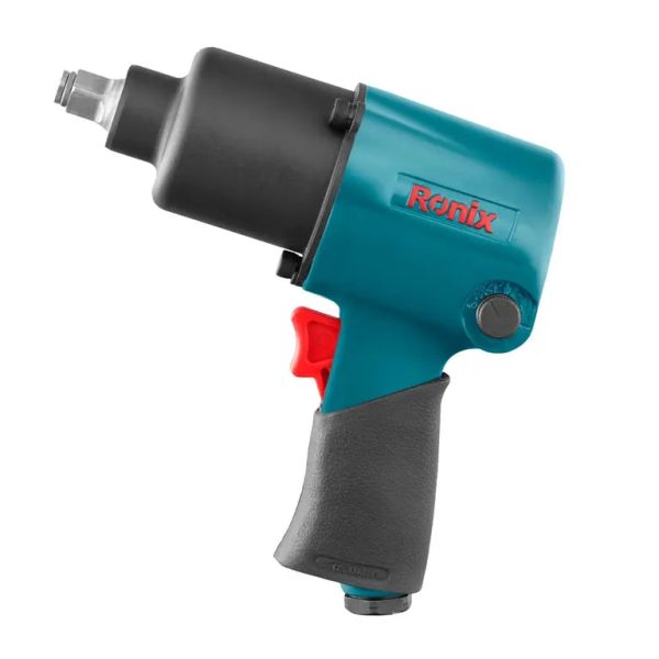 პნევმატური დარტყმითი ქანჩსახრახნი Ronix RA-1201, 1/2 (900 N.m)