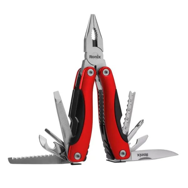 მულტიფუნქციური ბრტყელტუჩა Ronix RH-1191