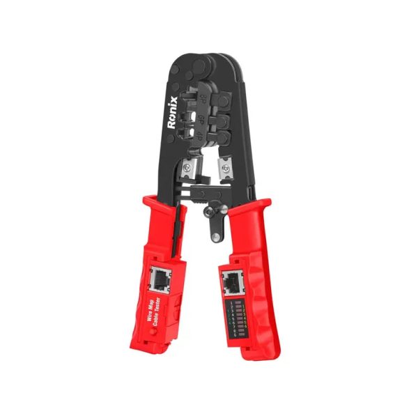 მავთულის დასაჯეკი ტესტერით Ronix RH-1831