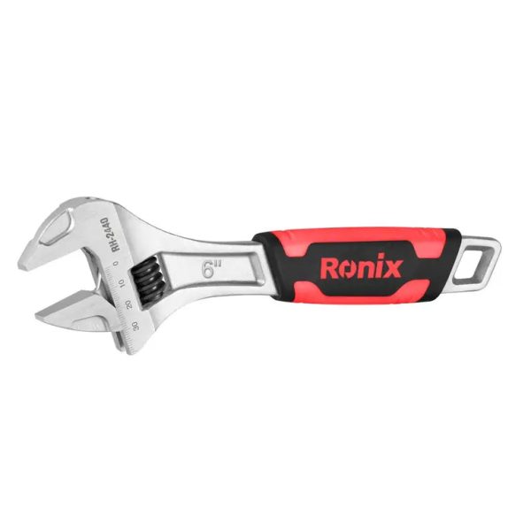 რეგულირებადი ქანჩის გასაღები Ronix RH-2440 6 ინჩი
