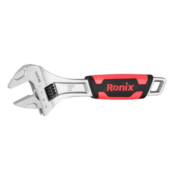 რეგულირებადი ქანჩის გასაღები Ronix RH-2441 8 ინჩი