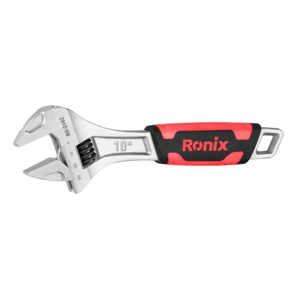 რეგულირებადი ქანჩის გასაღები Ronix RH-2442 10 ინჩი