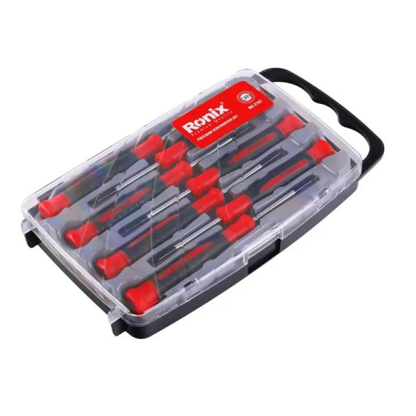 სახრახნისების ნაკრები Ronix RH-2707, 7ც