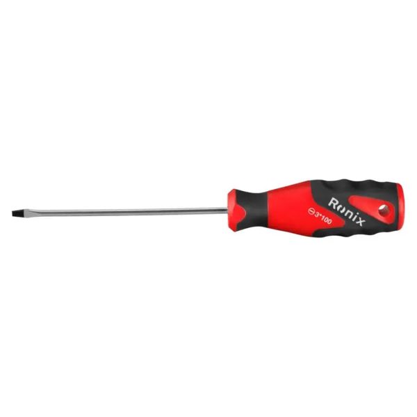 ბრტყელი სახრახნისი Ronix RH-2736, 3×100მმ