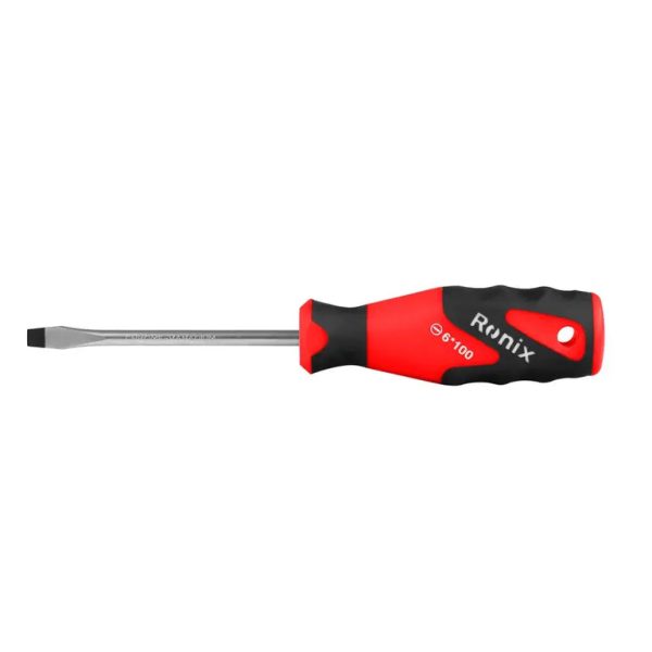 ბრტყელი სახრახნისი Ronix RH-2785, 8×150მმ
