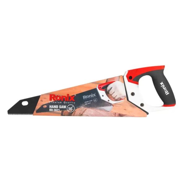 ხელის ხის ხერხი Ronix RH-3621, 16 ინჩი