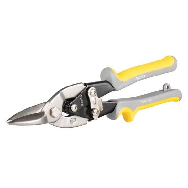 ლითონის პროფილის სწორი მაკრატელი Ronix RH-3904