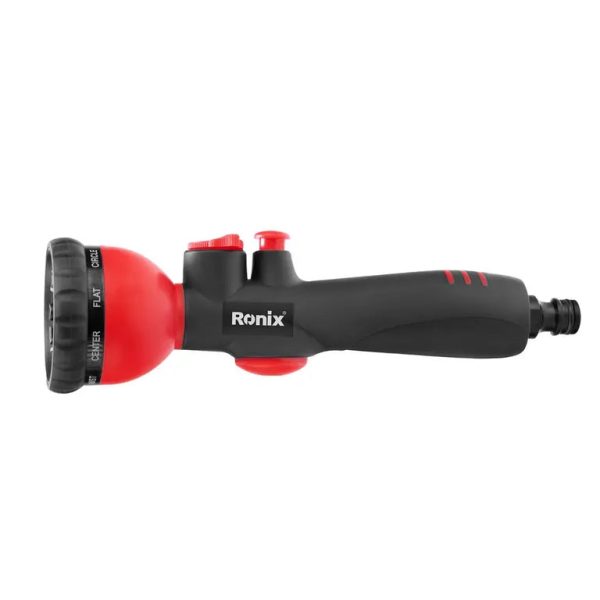 წყლის გამფრქვევი რბილი დაფარვით Ronix RH-4016