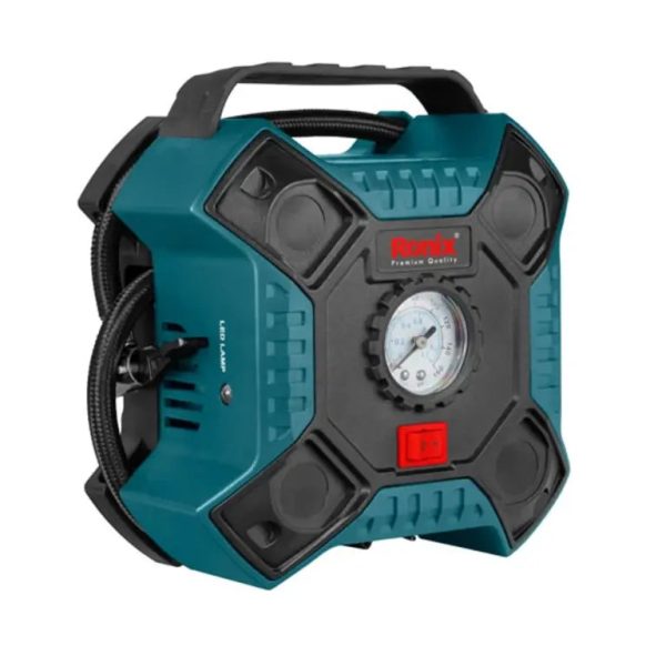 მანქანის ჰაერის კომპრესორი Ronix RH-4263, 11 ბარი