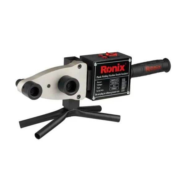 პლასტმასის მილების შესადუღებელი უთო Ronix RH-4400, 2000w