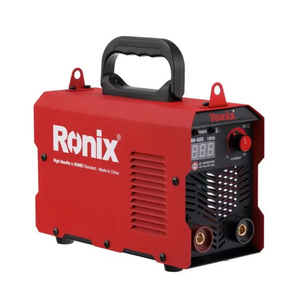 შედუღების აპარატი Ronix RH-4603, 180A, 7.6 KVA