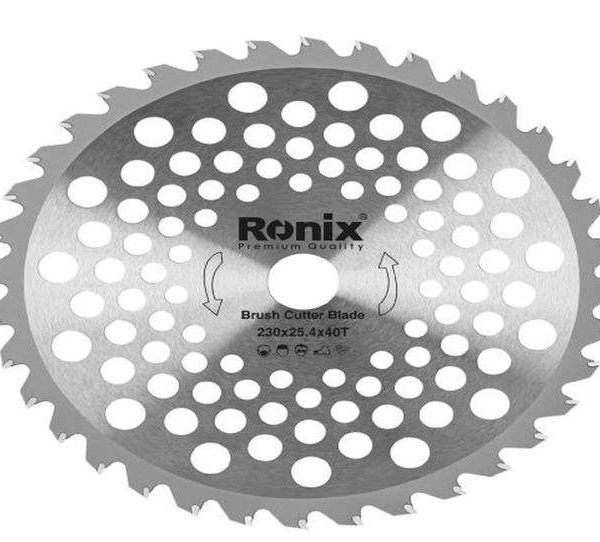 ტოტების საჭრელი დისკი Ronix RH-5190, 230*40მმ 40 კბილი